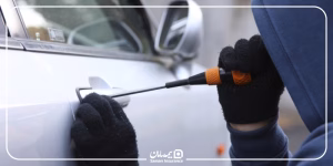 سرقت درجا در بیمه بدنه چیست؟