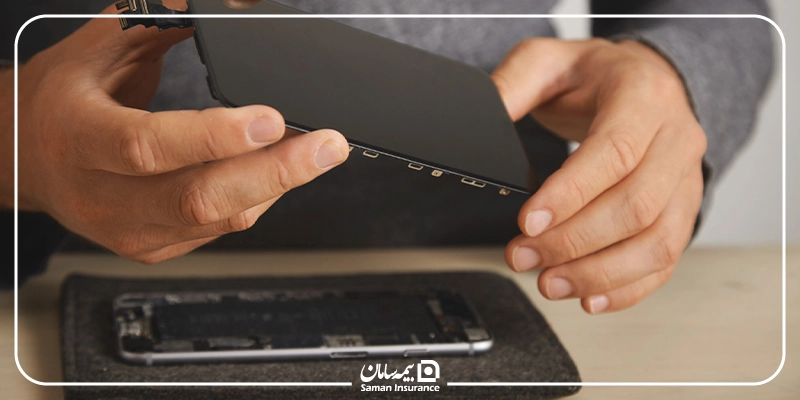 نحوه پرداخت خسارت بیمه موبایل