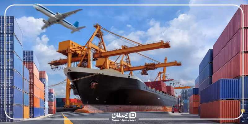 انواع بیمه باربری بر حسب محدوده جغرافیایی