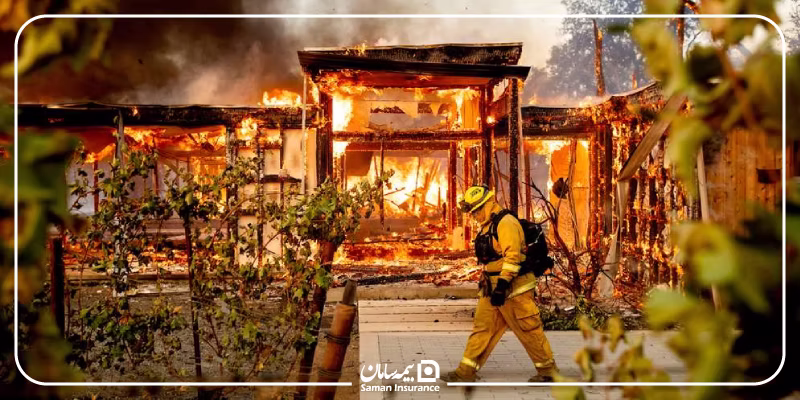 وظایف بیمه‌گر در ارزیابی خسارت بیمه آتش‌سوزی