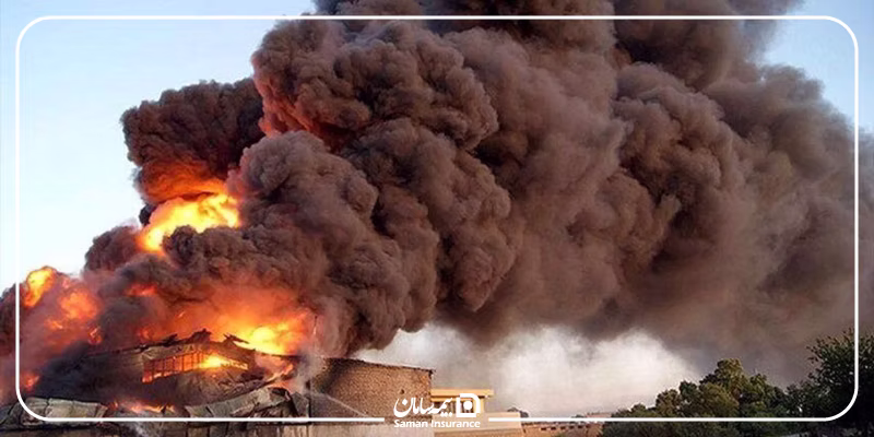 نحوه تشکیل پرونده ارزیابی خسارت بیمه آتش‌سوزی
