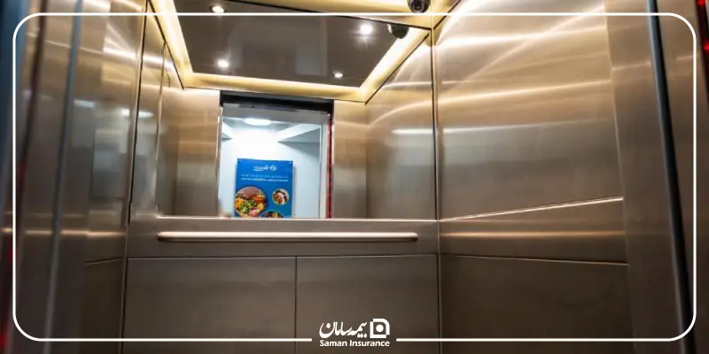 چرا در آسانسور آینه نصب می‌کنند؟
