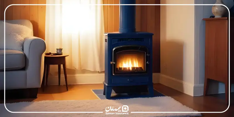 نکات ایمنی نصب بخاری گازی