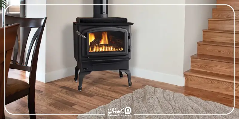 نکات ایمنی نحوه نصب بخاری گازی چگونه است؟