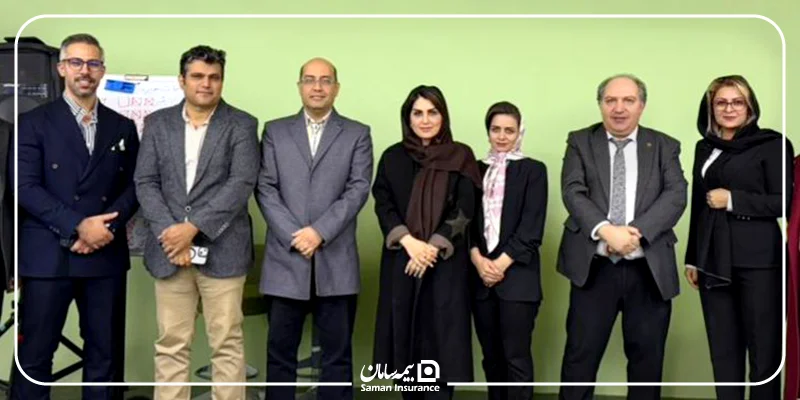 انتخابات دوره جدید انجمن صنفی نمایندگان بیمه سامان