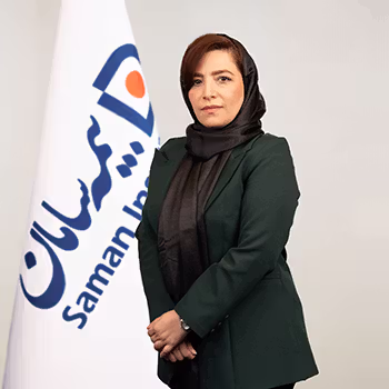 مریم قلعه نوعی بیمه سامان