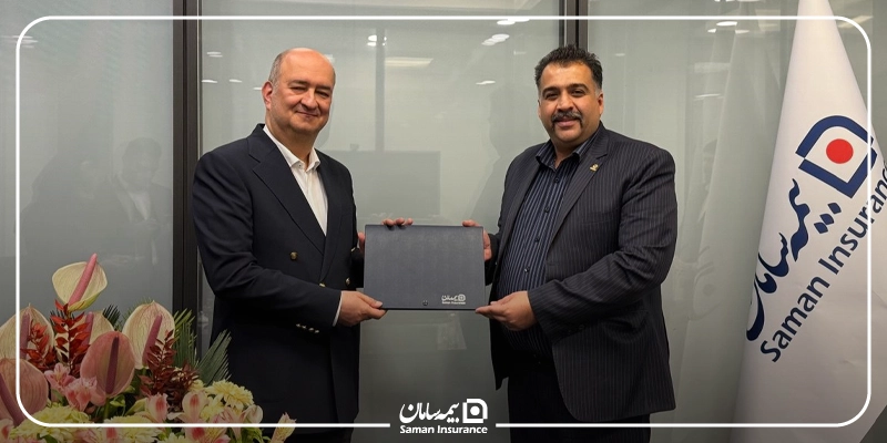شرکت بیمه سامان با پرداخت خسارت 1,370میلیارد ریالی ناشی از حادثه آتش‌سوزی گمرک بندر شهید رجایی