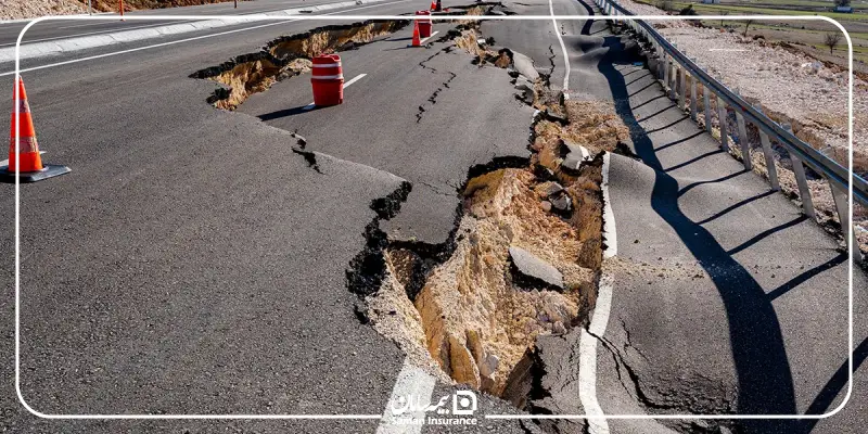 گسل های تهران کجاست؟