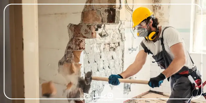 مزایای بیمه عملیات ساختمانی