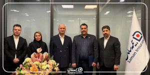 تعهد عملی شرکت بیمه سامان در حادثه آتش‌سوزی بندر شهید رجایی