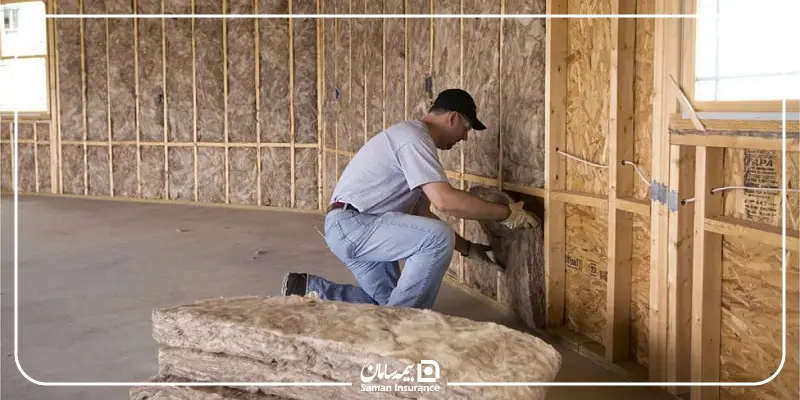 عایق‌بندی ساختمان