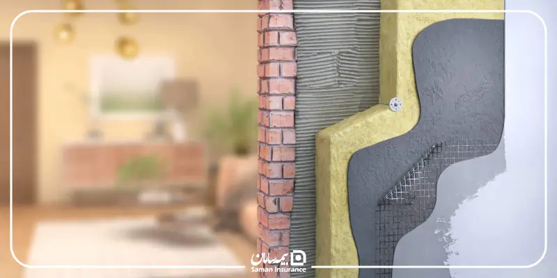 انواع عایق ساختمان