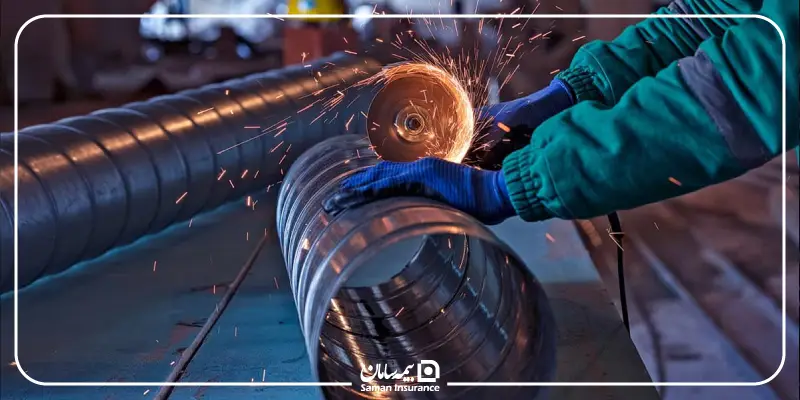 بیمه ماشین آلات، بیمه کارخانه