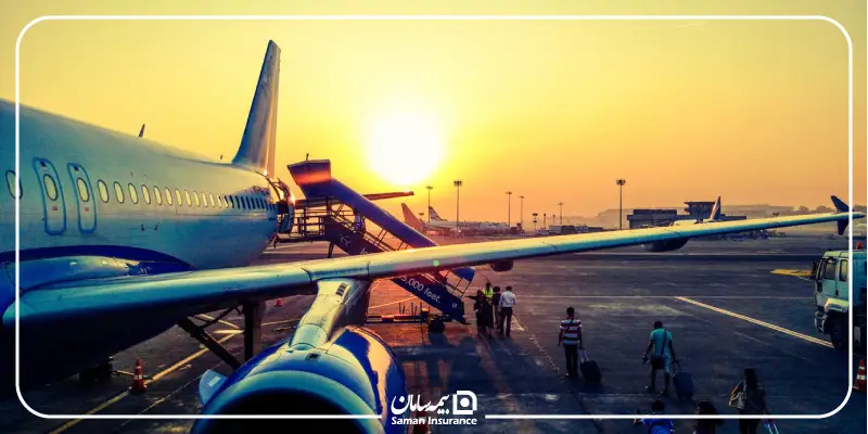 جریمه کنسلی بلیط هواپیما چقدر است؟