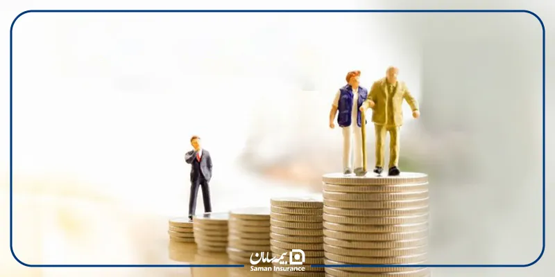 انواع پوشش بیمه عمر