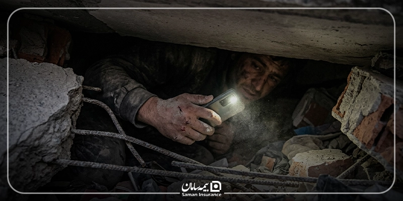 اولین قانون زنده ماندن زیر آوار