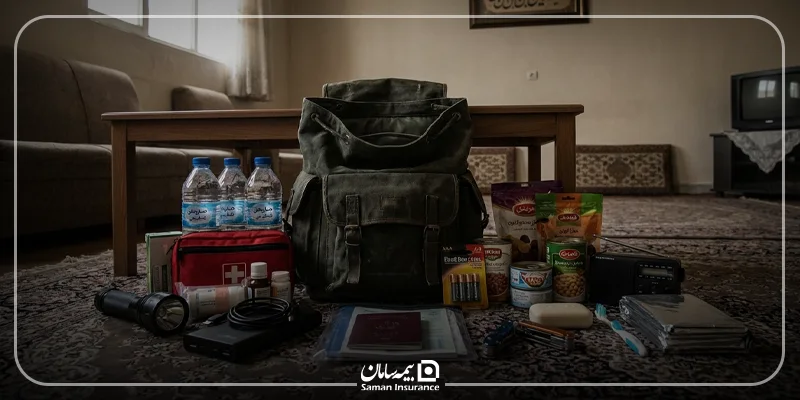 وسایل ضروری در صورت جنگ طولانی
