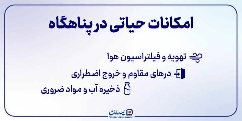 اقدامات ضروری قبل از وقوع حمله هوایی