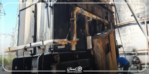 پرداخت 82 میلیارد ریال خسارت ترانسفورماتور نیروگاه رامین اهواز توسط بیمه سامان
