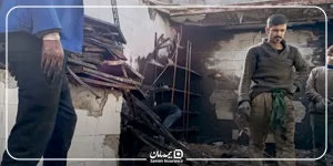 در پی حادثه انفجار و آتش‌سوزی؛ بیمه سامان خسارت میلیاردی بیمه‌گزار سمنانی را جبران کرد
