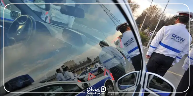انواع جرایم رانندگی