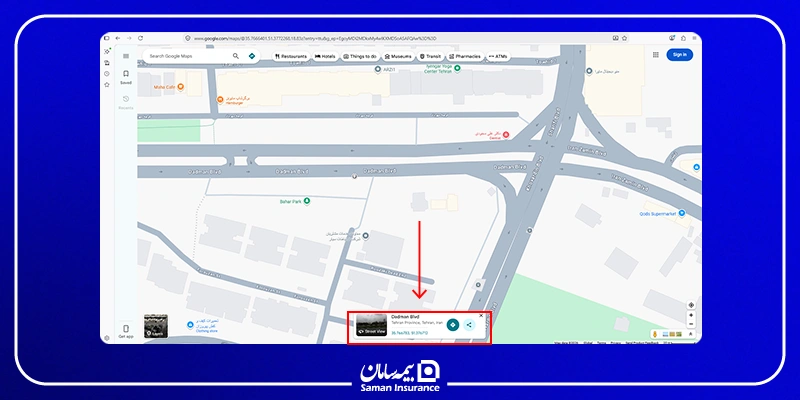 پیدا کردن مختصات با کامپیوتر