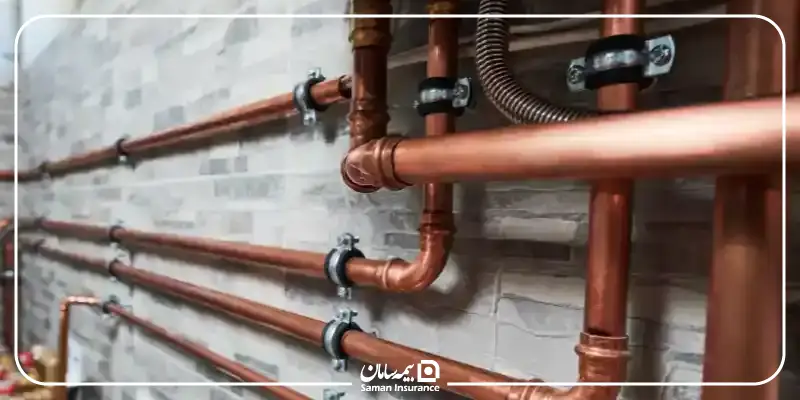 نگهداری لوله و اتصالات ساختمان