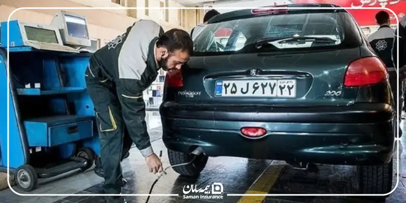 جریمه نداشتن معاینه فنی خودرو چقدر است؟