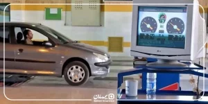 جریمه نداشتن معاینه فنی خودرو