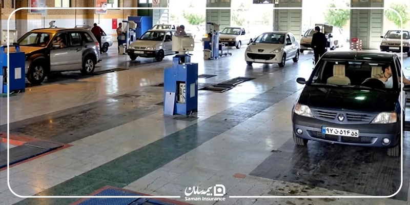انواع معاینه فنی خودرو