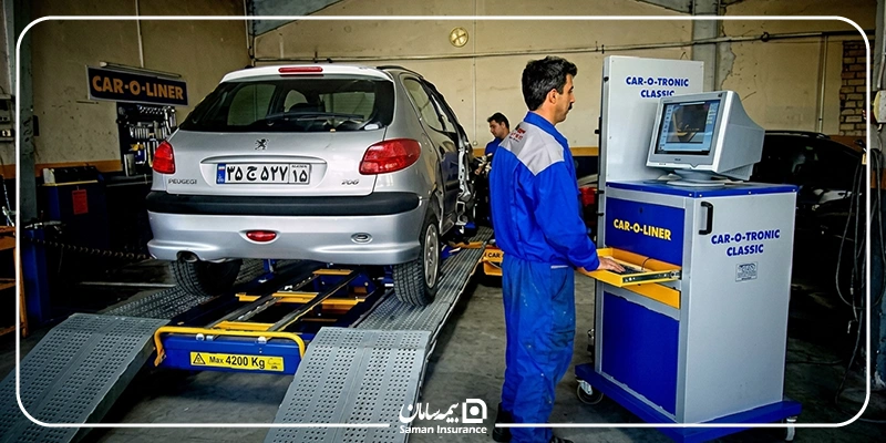 جریمه نداشتن معاینه فنی روزانه چقدر است؟