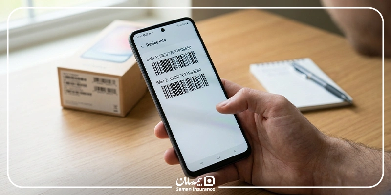 شماره مدل، شماره سریال و IMEI چیست؟