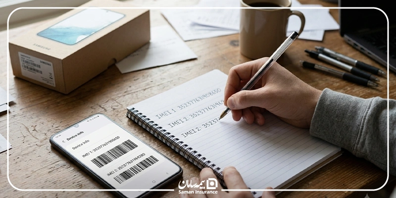 پیدا کردن IMEI از طریق فاکتور خرید گوشی
