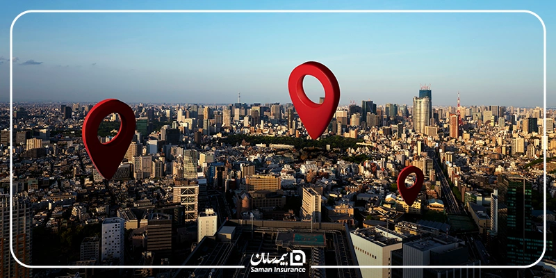ثبت مکان در گوگل مپ از طریق موبایل