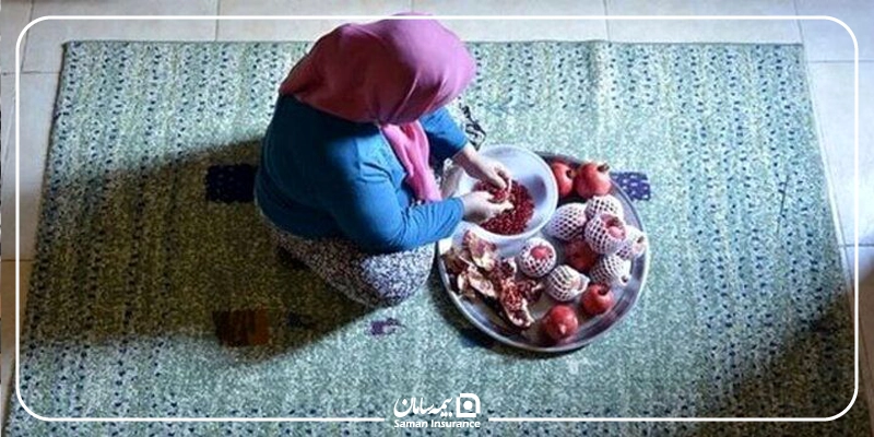 پوششهای بیمه زنان خانه دار