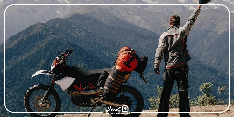 سفر با موتور سیکلت