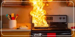 پیشگیری از آتش‌سوزی لوازم برقی