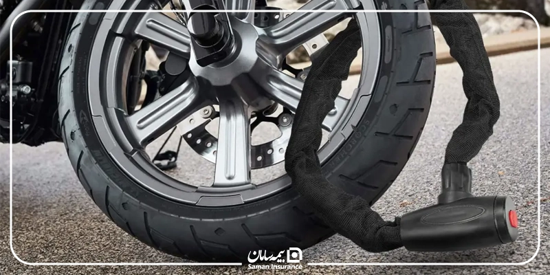 روشهای جلوگیری از سرقت موتورسیکلت